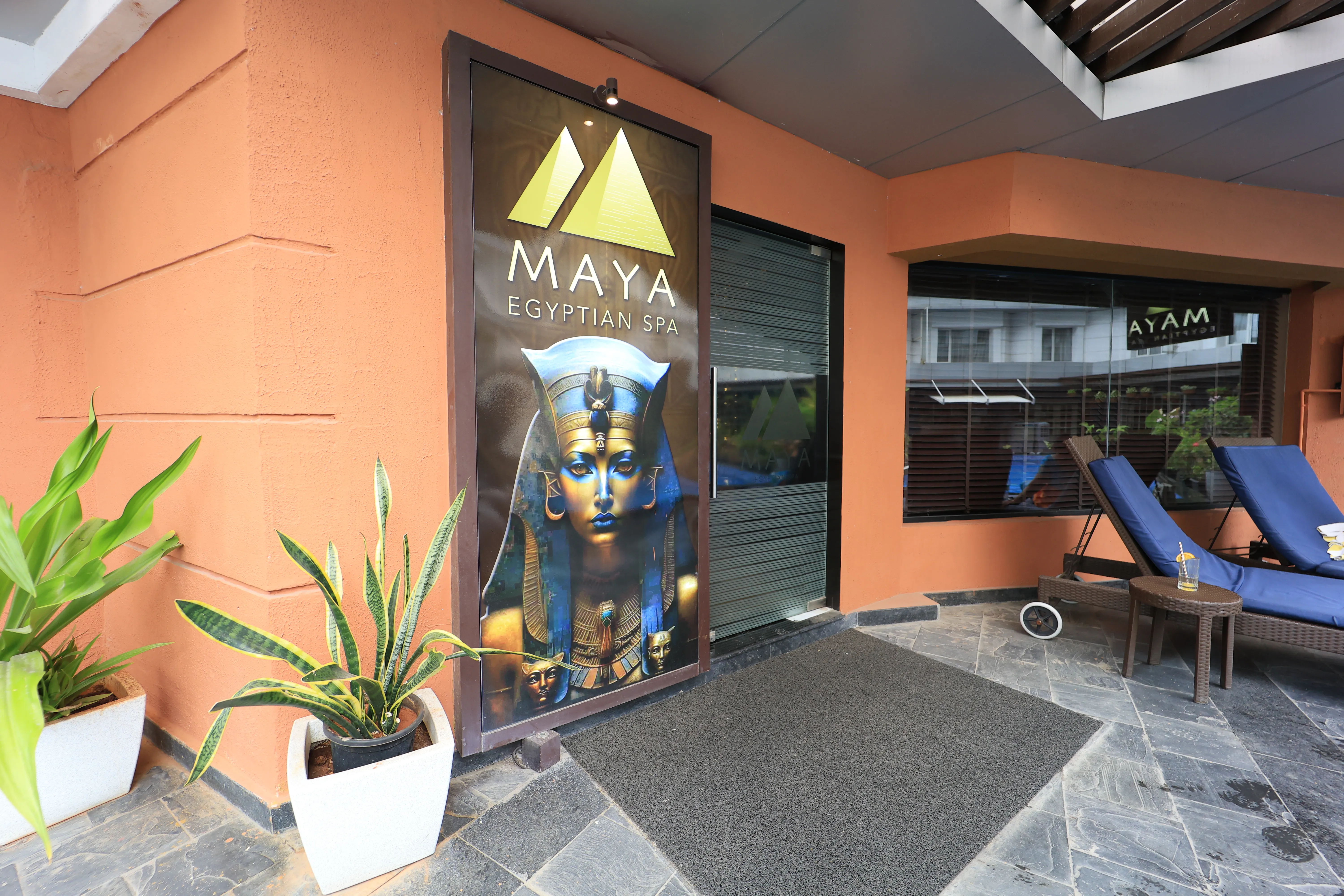 Professional spa therapy at Maya Egyptian Spa Chennai