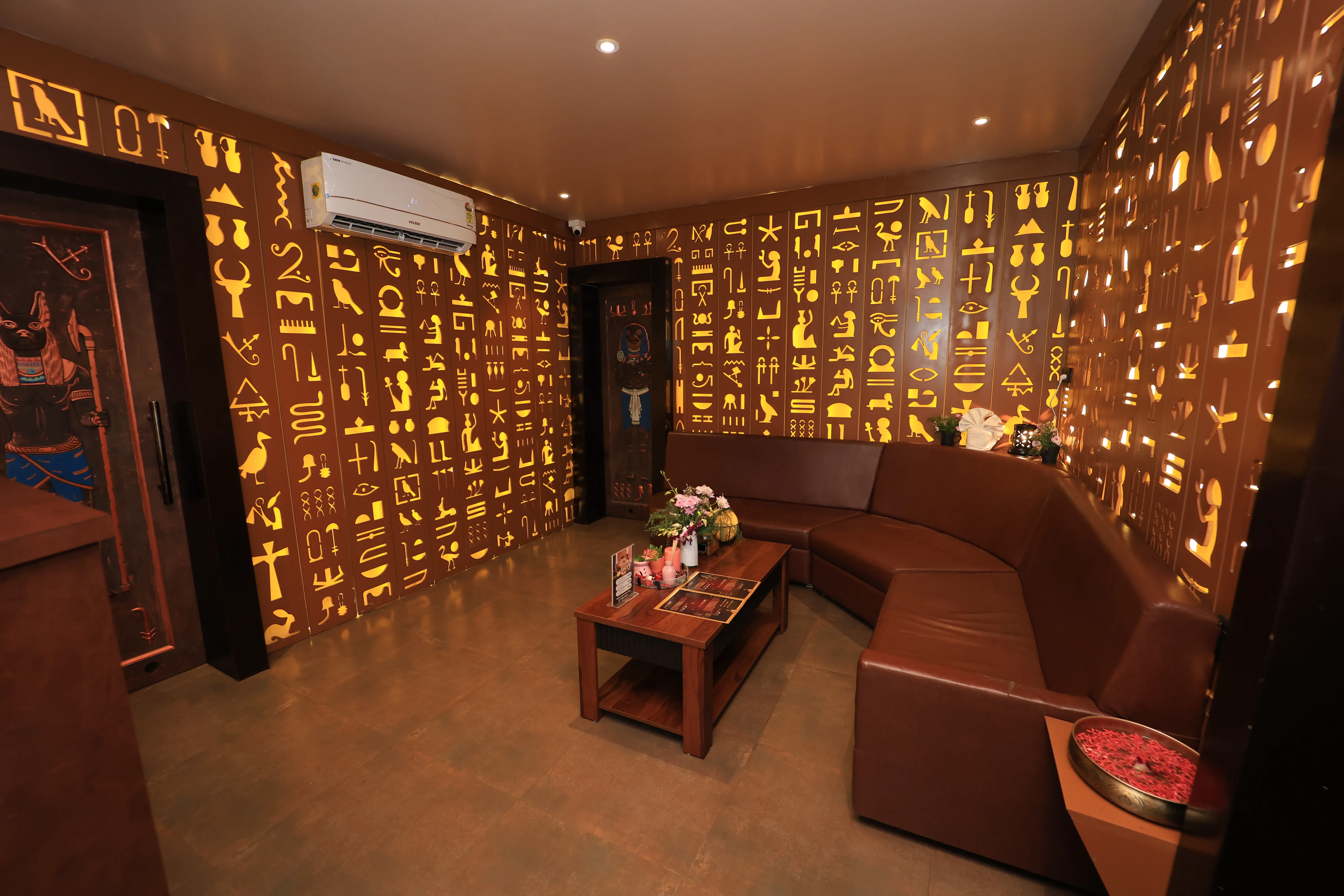 Relaxation massage bed Maya Egyptian Spa